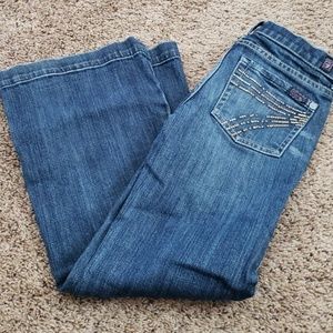 7 For All Mankind DoJo Size 8